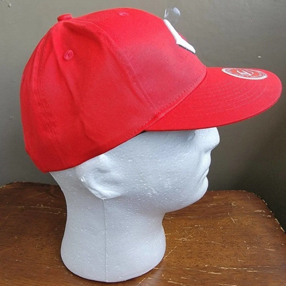 OC‎ Sports Cincinnati Reds YOUTH Adjustable Strapback Hat Baseball Cap Red NWOT